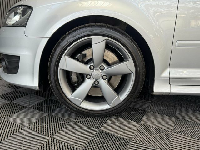 Audi S3 S3 Quattro Black #58
