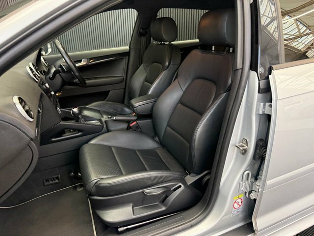 Audi S3 S3 Quattro Black #37