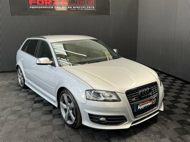 Audi S3 S3 Quattro Black #1