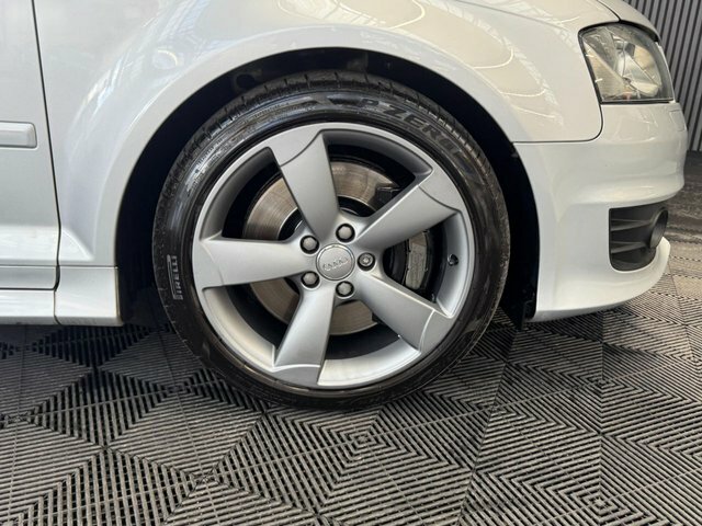 Audi S3 S3 Quattro Black #56