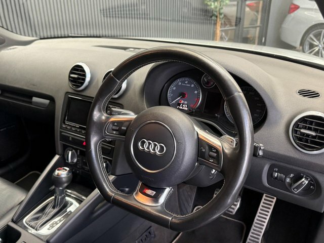 Audi S3 S3 Quattro Black #16