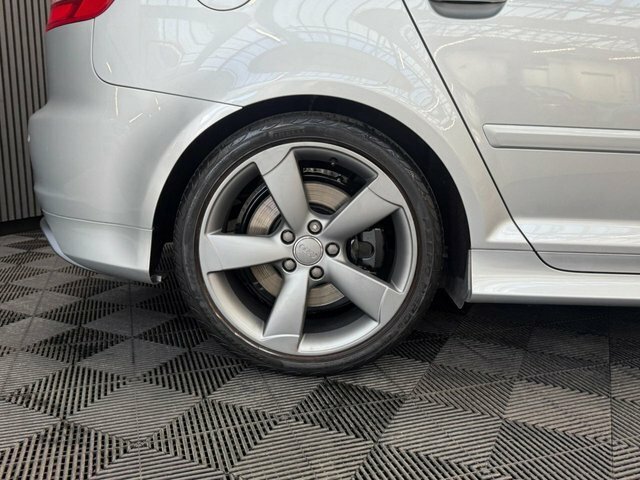 Audi S3 S3 Quattro Black #57