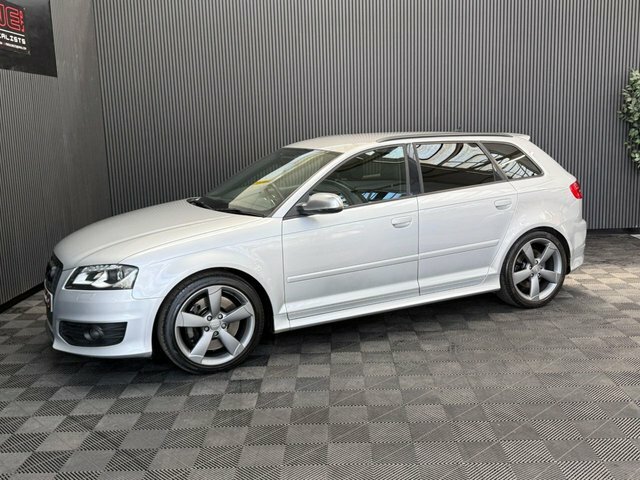 Audi S3 S3 Quattro Black #11