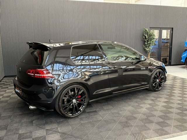 Volkswagen Golf 2014 2.0 Tsi Bluemotion Tech Gti Performance Hatch PE14ZSF Black #3