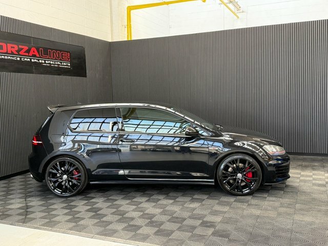 Volkswagen Golf 2014 2.0 Tsi Bluemotion Tech Gti Performance Hatch PE14ZSF Black #2