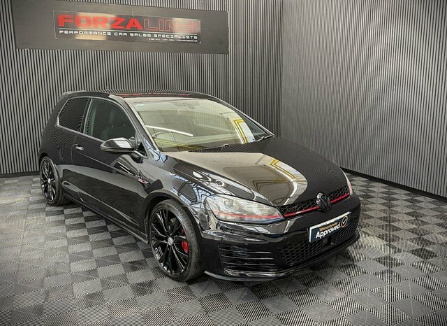 Volkswagen Golf 2014 2.0 Tsi Bluemotion Tech Gti Performance Hatch Black