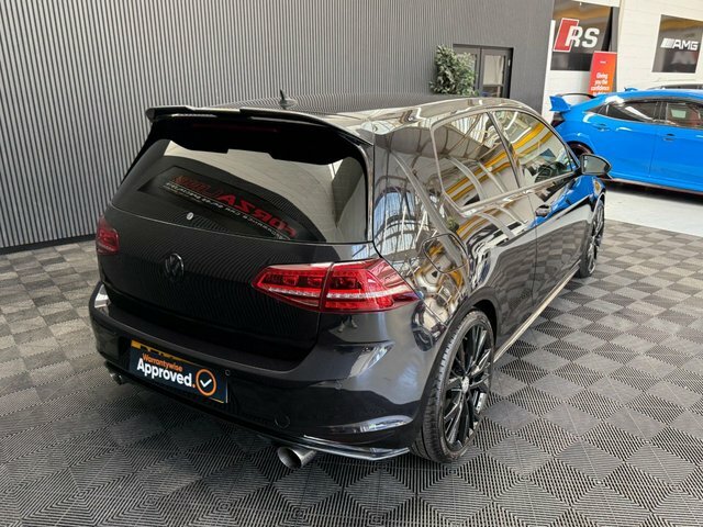 Volkswagen Golf 2014 2.0 Tsi Bluemotion Tech Gti Performance Hatch PE14ZSF Black #4