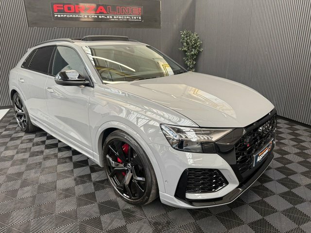 Audi RSQ8 2023 4.0 Tfsi V8 Vorsprung Suv Tiptroni Grey