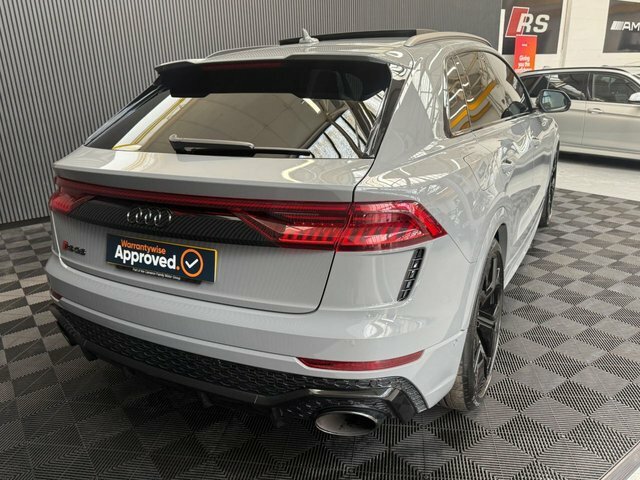 Audi RSQ8 2023 4.0 Tfsi V8 Vorsprung Suv Tiptroni Grey #5