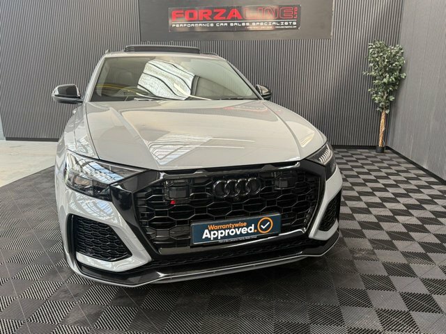 Audi RSQ8 2023 4.0 Tfsi V8 Vorsprung Suv Tiptroni Grey #6