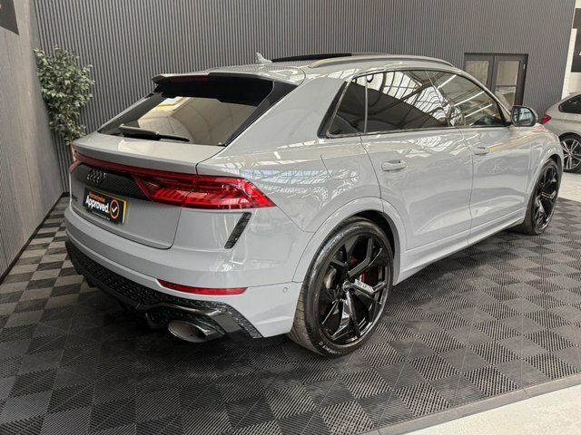Audi RSQ8 2023 4.0 Tfsi V8 Vorsprung Suv Tiptroni Grey #4