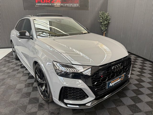 Audi RSQ8 2023 4.0 Tfsi V8 Vorsprung Suv Tiptroni Grey #2