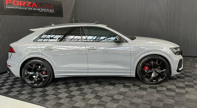 Audi RSQ8 2023 4.0 Tfsi V8 Vorsprung Suv Tiptroni Grey #3