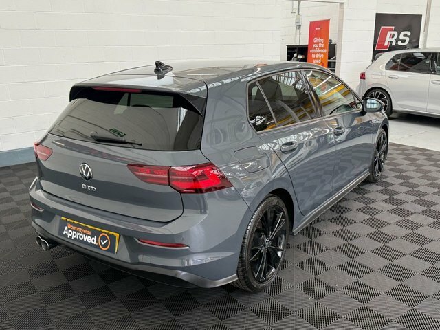 Volkswagen Golf 2020 2.0 Tdi Gtd Hatchback Dsg Euro 6 YA70CMX Grey #5