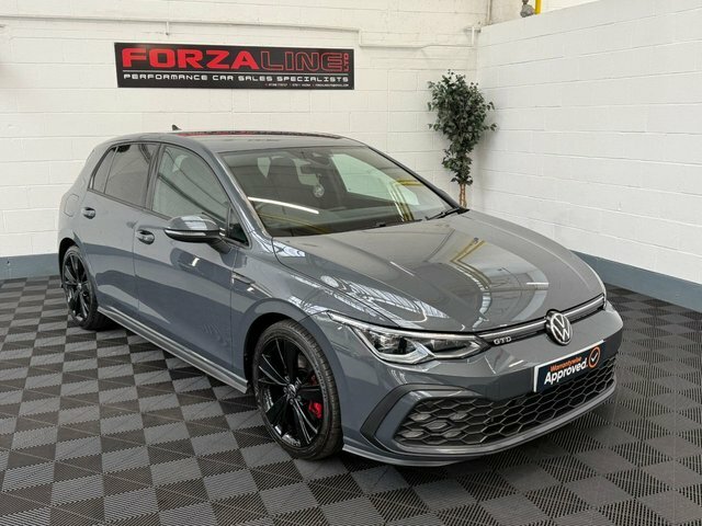 Volkswagen Golf 2020 2.0 Tdi Gtd Hatchback Dsg Euro 6 Grey