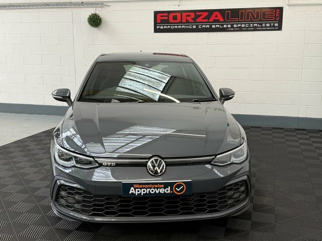 Volkswagen Golf 2020 2.0 Tdi Gtd Hatchback Dsg Euro 6 YA70CMX Grey #6