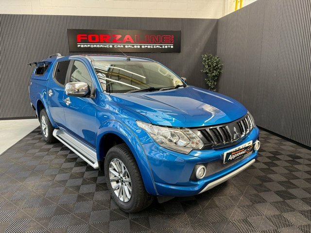 Mitsubishi L200 2017 2.4 Di-d Dc Barbarian Pickup Double Cab D Blue