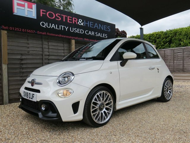 Abarth 595 1.4 T-jet Hatchback Euro 6 145 SV18OJF White #5