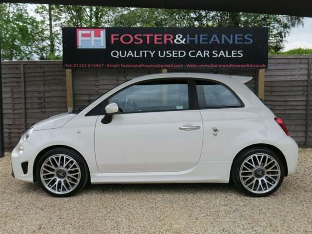Abarth 595 1.4 T-jet Hatchback Euro 6 145 SV18OJF White #6