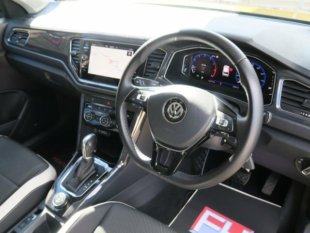 Volkswagen T-Roc 2.0 Tsi Sel Suv Dsg 4Motion Euro 6 Ss Yellow #3