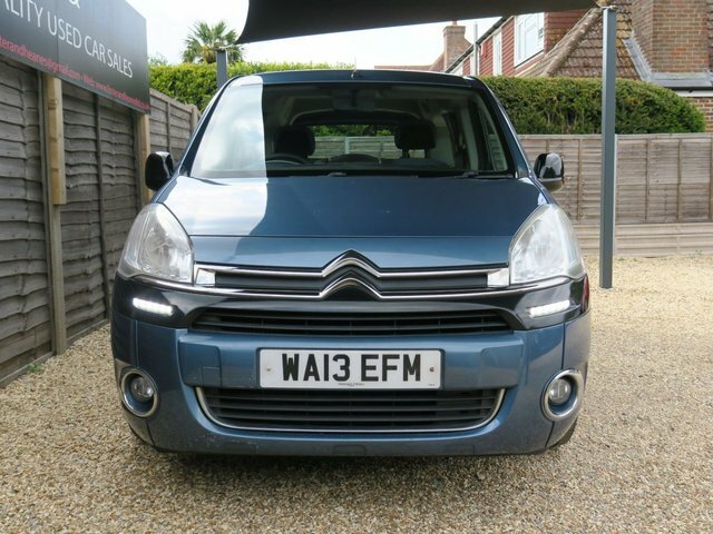 Citroen Berlingo 1.6 Hdi Plus Multispace Mpv Euro Blue #4