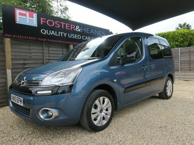 Citroen Berlingo 1.6 Hdi Plus Multispace Mpv Euro Blue #5