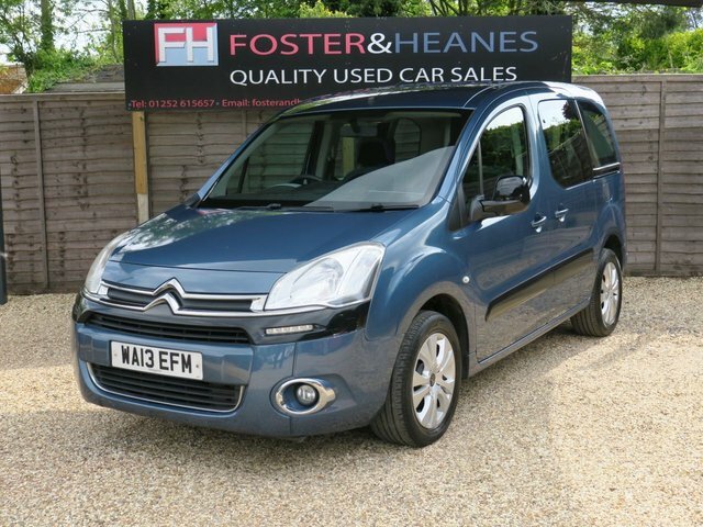 Citroen Berlingo 1.6 Hdi Plus Multispace Mpv Euro Blue
