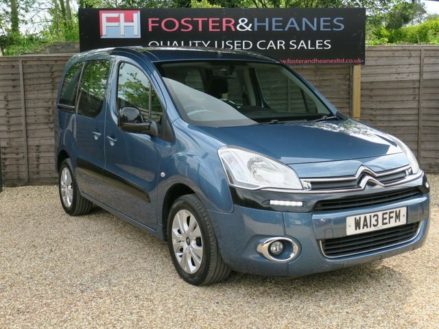 Citroen Berlingo 1.6 Hdi Plus Multispace Mpv Euro Blue #2