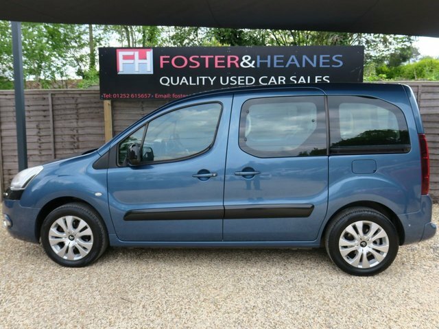 Citroen Berlingo 1.6 Hdi Plus Multispace Mpv Euro Blue #6