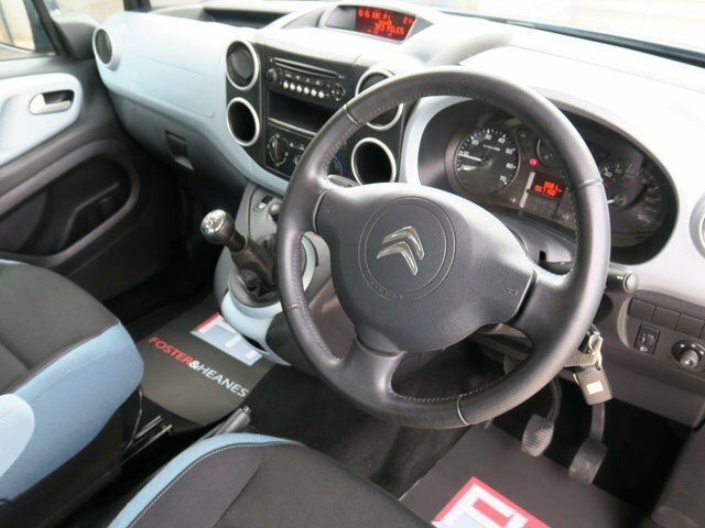 Citroen Berlingo 1.6 Hdi Plus Multispace Mpv Euro Blue #3