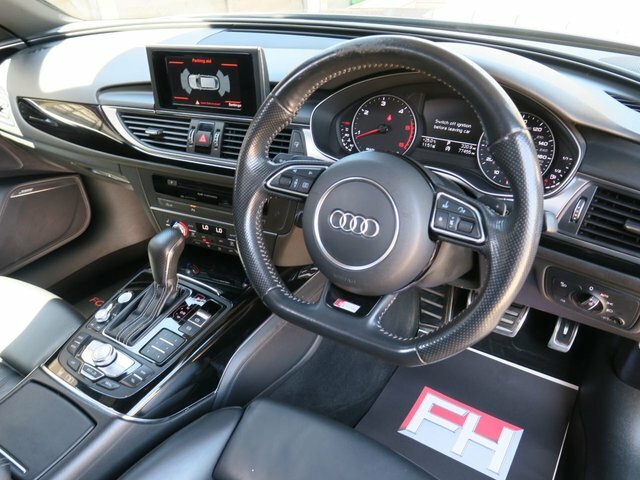 Audi A6 Avant 2.0 Tdi Ultra Black Edition Estate S Tr YB18AET Black #3