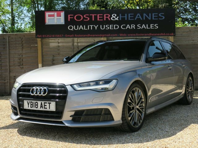 Audi A6 Avant 2.0 Tdi Ultra Black Edition Estate S Tr Black