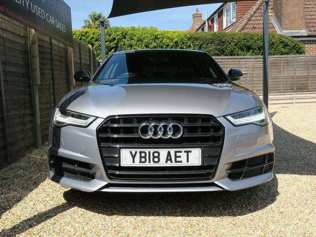 Audi A6 Avant 2.0 Tdi Ultra Black Edition Estate S Tr YB18AET Black #4