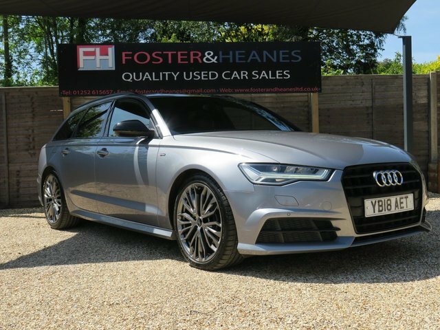 Audi A6 Avant 2.0 Tdi Ultra Black Edition Estate S Tr YB18AET Black #2