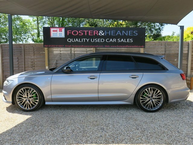 Audi A6 Avant 2.0 Tdi Ultra Black Edition Estate S Tr YB18AET Black #6