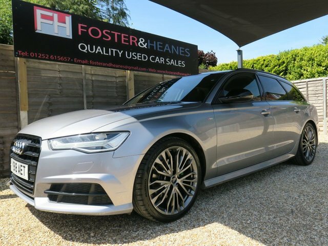 Audi A6 Avant 2.0 Tdi Ultra Black Edition Estate S Tr YB18AET Black #5