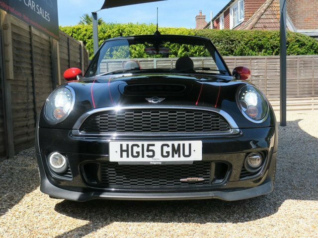 Mini Convertible 1.6 John Cooper Works Convertible Manua Black #6