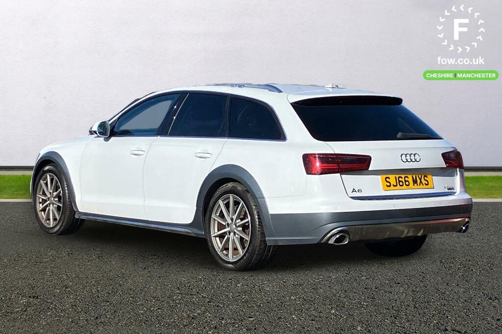Audi A6 Allroad 3.0 Tdi 272 Quattro Sport S Tronic White #2