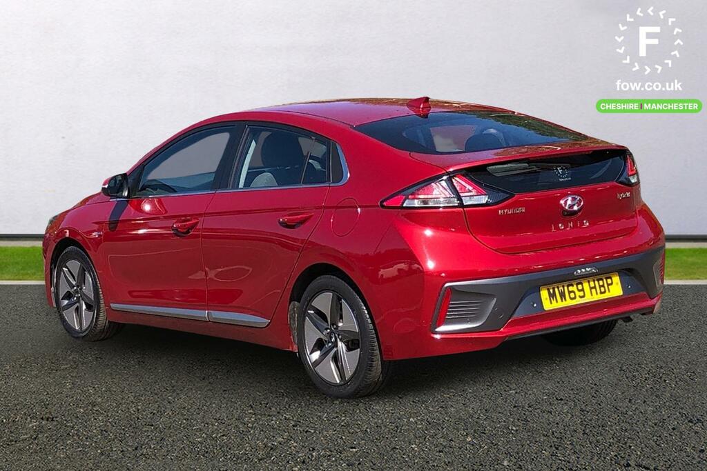Hyundai Ioniq 1.6 Gdi Hybrid 1St Edition Dct Red #2