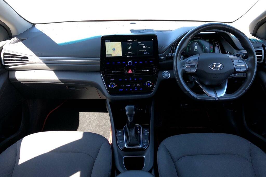 Hyundai Ioniq 1.6 Gdi Hybrid 1St Edition Dct Red #3