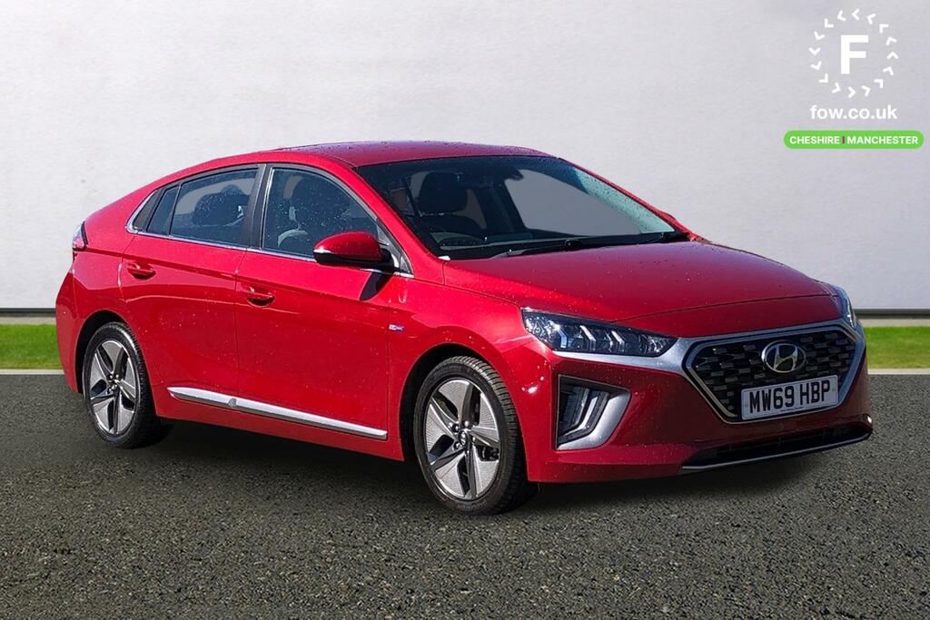Hyundai Ioniq 1.6 Gdi Hybrid 1St Edition Dct Red