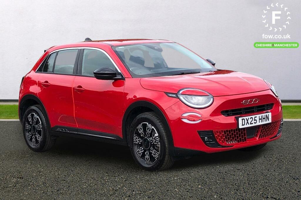 Fiat 600 1.2 Hybrid 48V Edct-6 Red