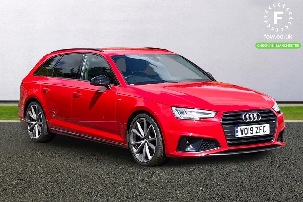 Audi A4 Avant 40 Tfsi Black Edition S Tronic Red