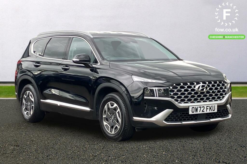 Hyundai Santa Fe 1.6 Tgdi Hybrid Premium Black
