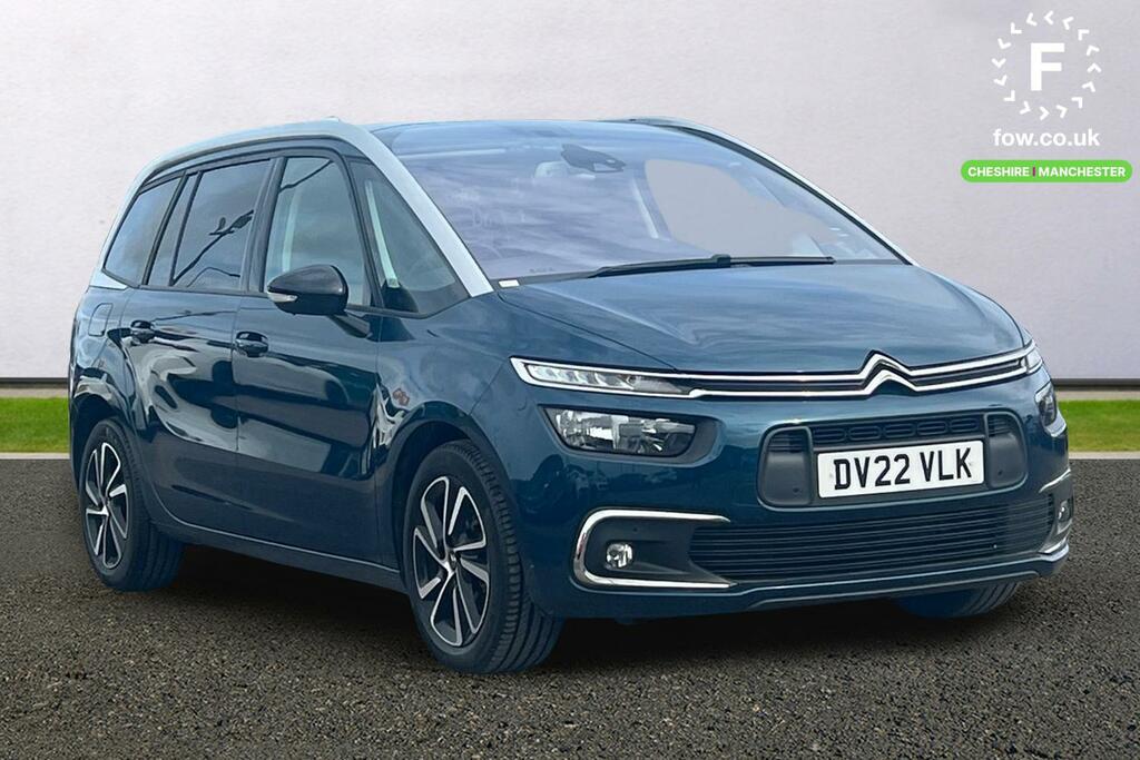 Citroen Grand C4 SpaceTourer 1.2 Puretech 130 Sense Blue