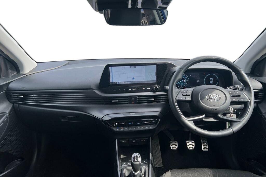 Hyundai Bayon 1.0 Tgdi 120 48V Mhev Premium RV22ZTU Blue #3