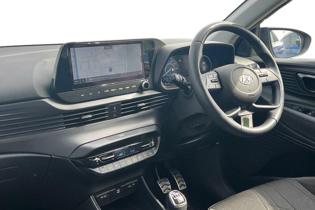 Hyundai Bayon 1.0 Tgdi 120 48V Mhev Premium RV22ZTU Blue #4