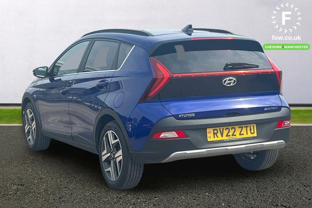 Hyundai Bayon 1.0 Tgdi 120 48V Mhev Premium RV22ZTU Blue #2