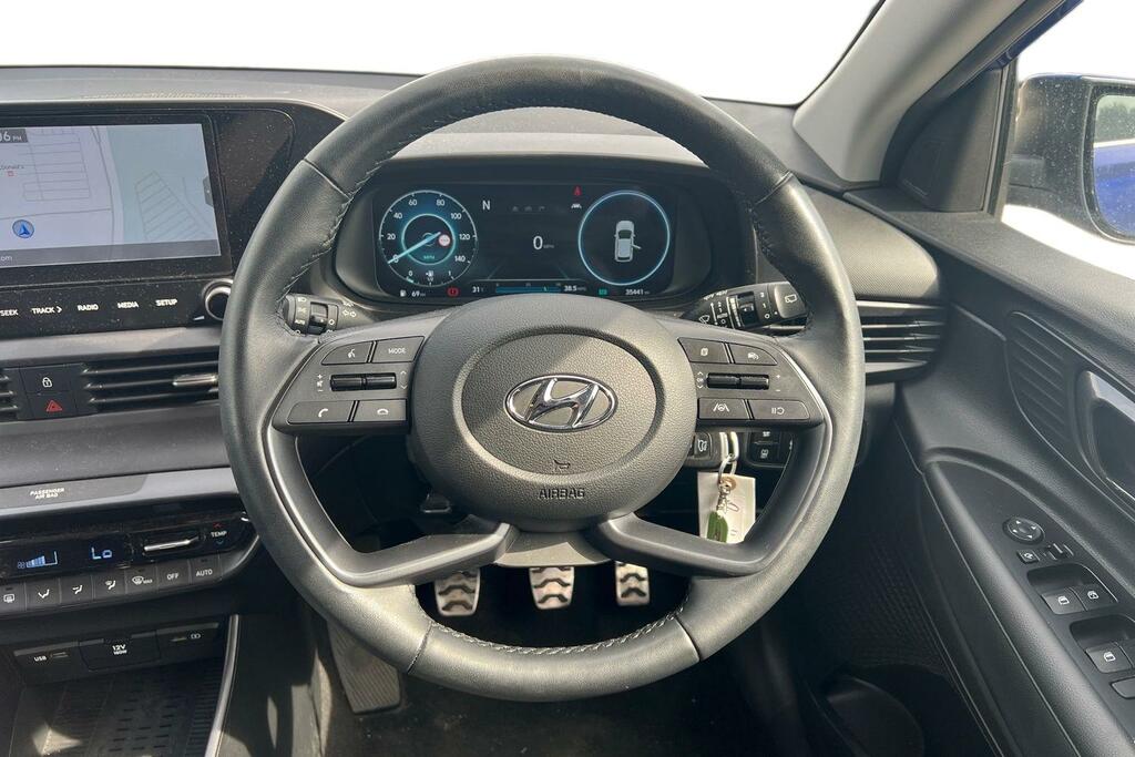 Hyundai Bayon 1.0 Tgdi 120 48V Mhev Premium RV22ZTU Blue #5