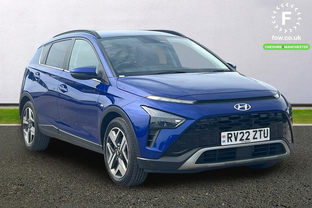 Hyundai Bayon 1.0 Tgdi 120 48V Mhev Premium Blue